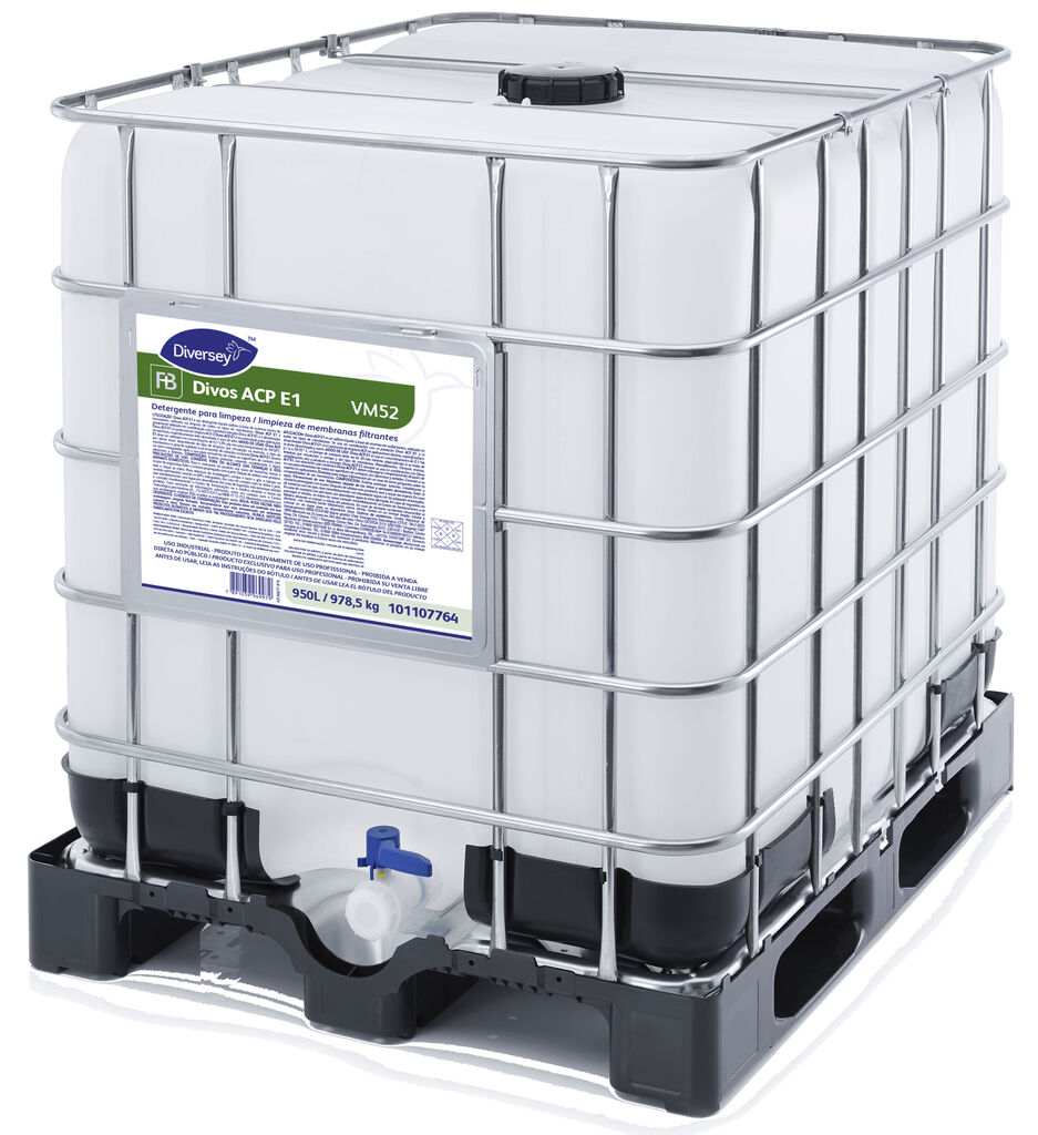 DIVOS ACP E1 950L - DETERGENTE PARA LIMPEZA